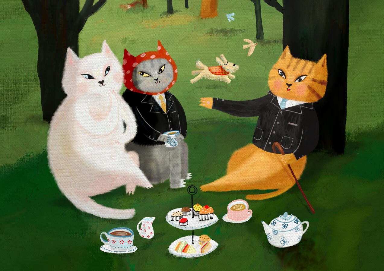 English Afternoon Tea English Afternoon Tea